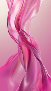 Pink Waves Wallpaper