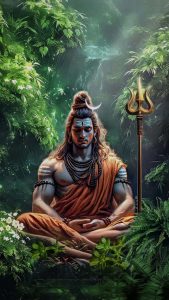 Shiva Meditation Wallpaper