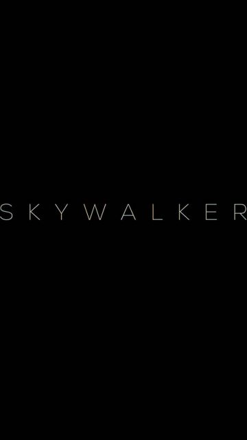 Skywalker Wallpaper