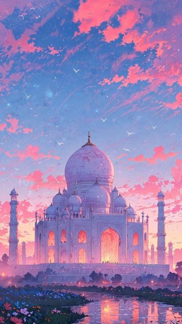 Taj Mahal Wallpaper