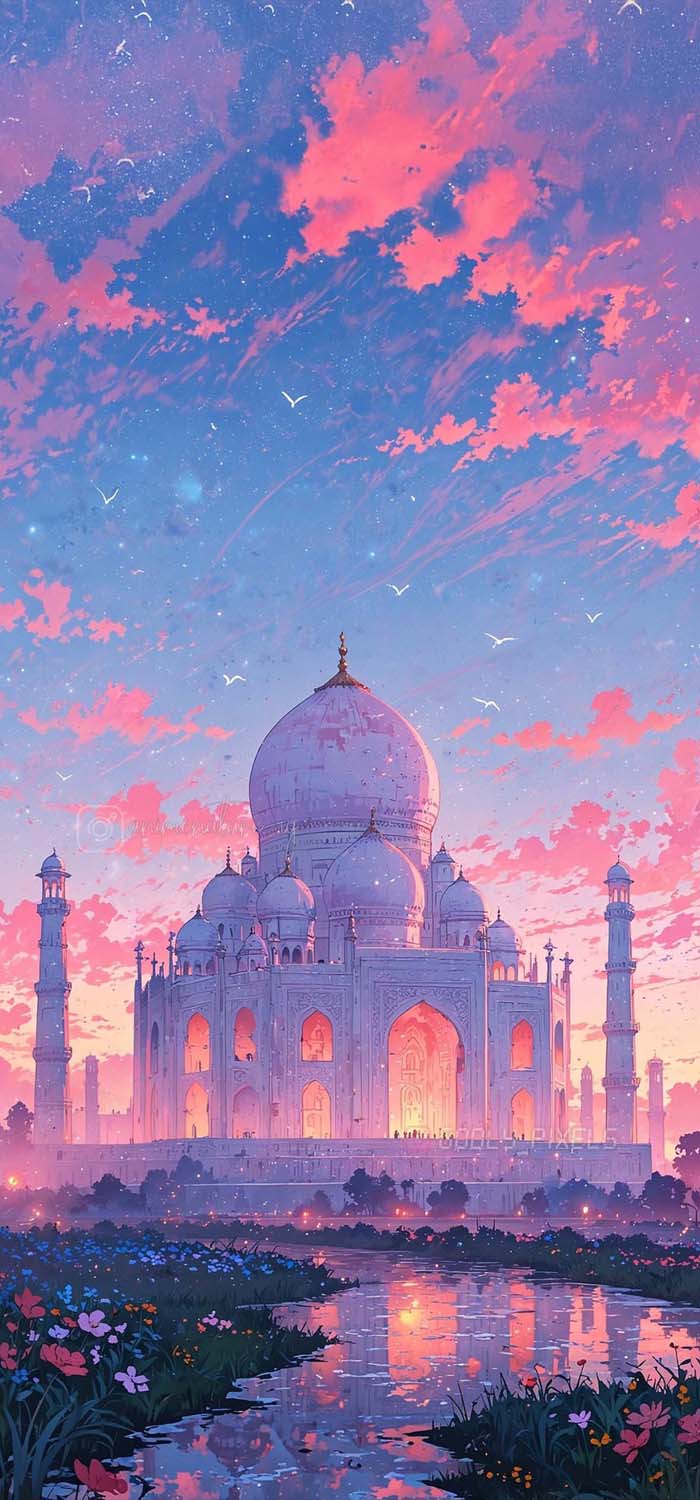 Taj Mahal Wallpaper