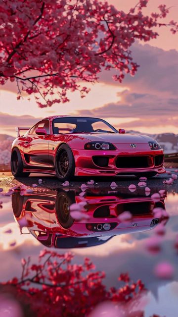 Toyota Supra Tokyo Wallpaper