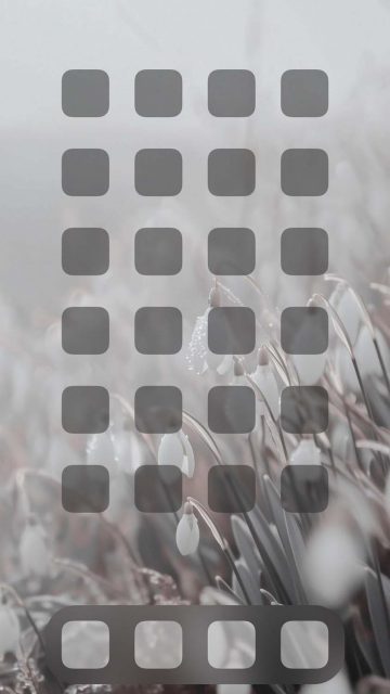 iOS 18 App Dock Wallpaper