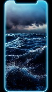 iPhone 14 Pro Max Ocean Wallpaper