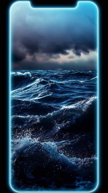 iPhone 14 Pro Max Ocean Wallpaper