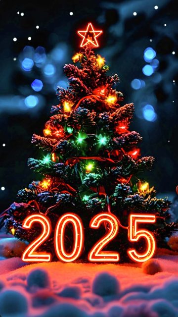 2025 Christmas Wallpaper