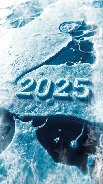 2025 Frozen New Year