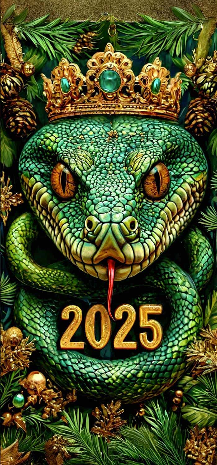 2025 My Year Wallpaper