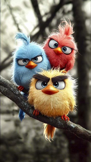 Angry Birds iPhone Wallpaper