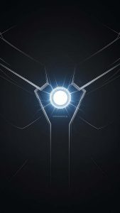 Arc Reactor iPhone Wallpaper