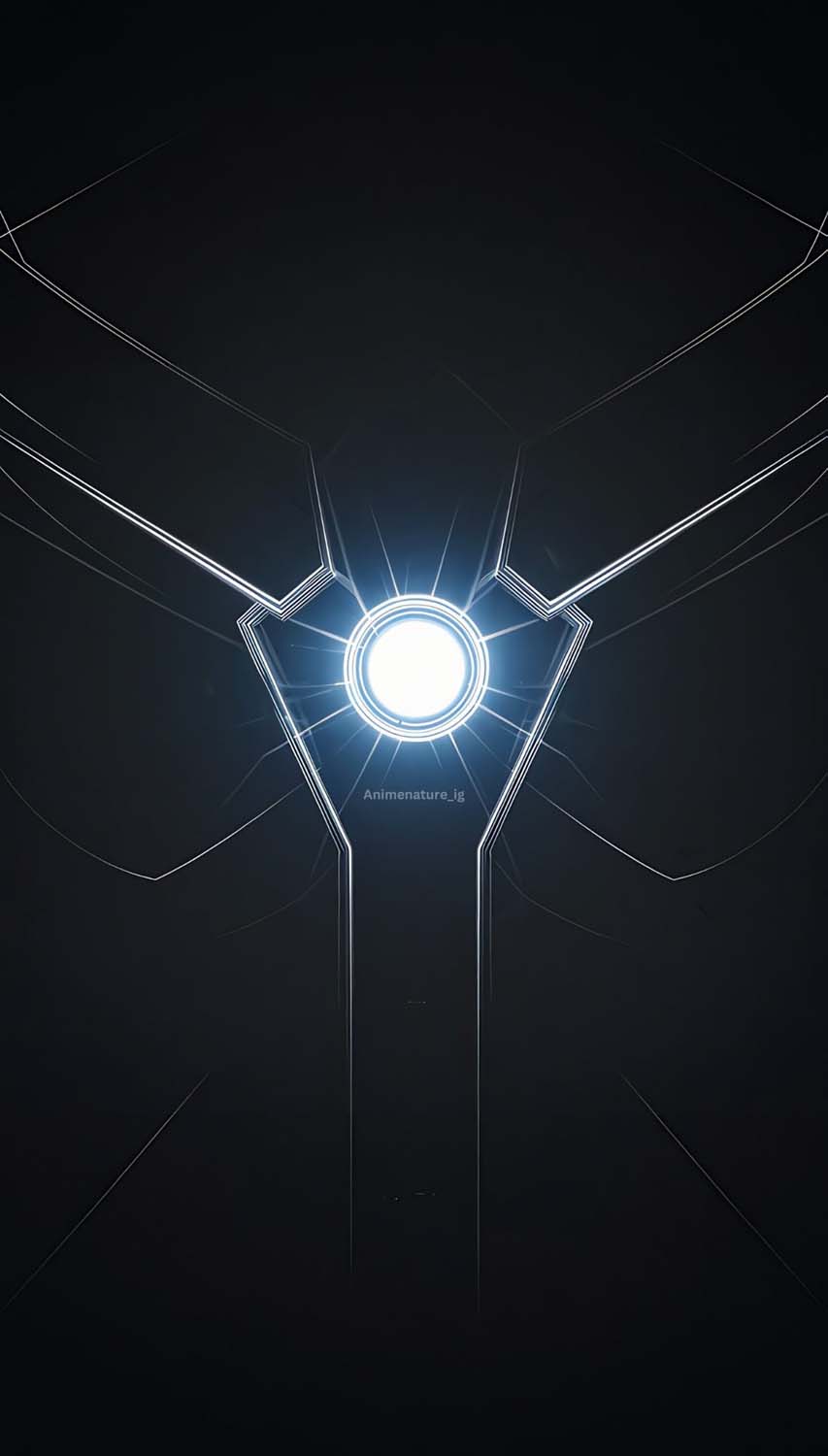 Arc Reactor iPhone Wallpaper