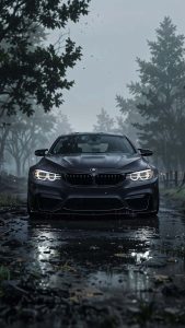 Black BMW