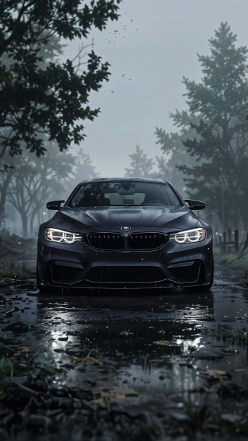 Black BMW