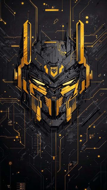 Bumblebee Autobots iPhone Wallpaper