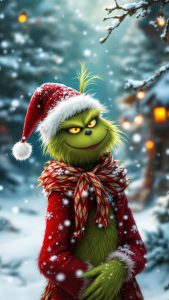 Christmas Grinch Wallpaper