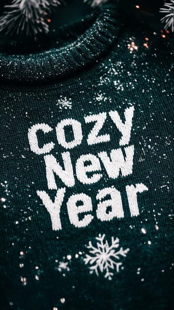 Cozy New Year Wallpaper