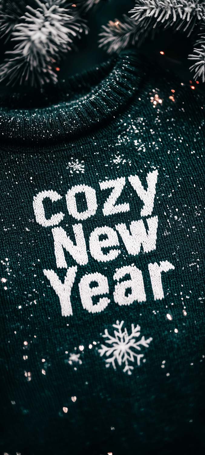 Cozy New Year Wallpaper