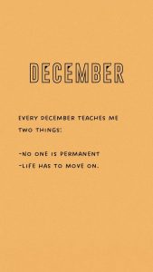 December Motivation Wallpaper