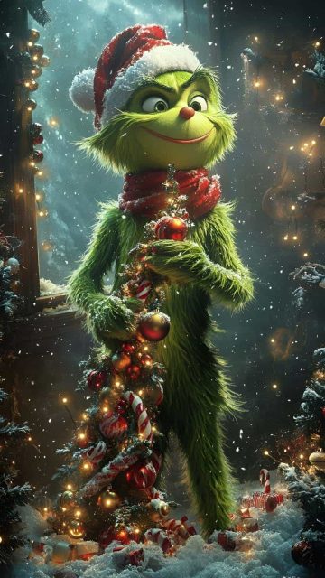 Grinch Christmas Wallpaper