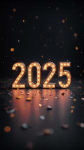 Happy 2025 Wallpaper