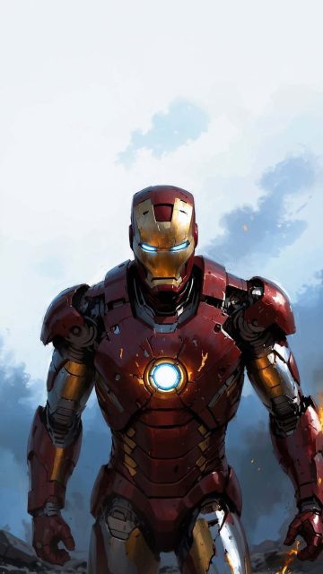 Iron Man Mark 2 Wallpaper