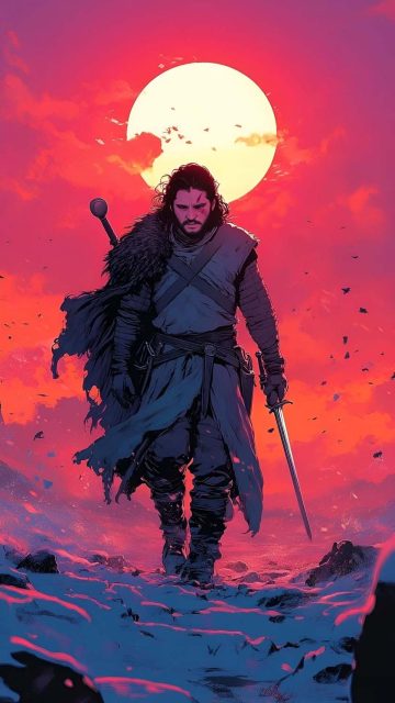 Jon Snow GOT Wallpaper