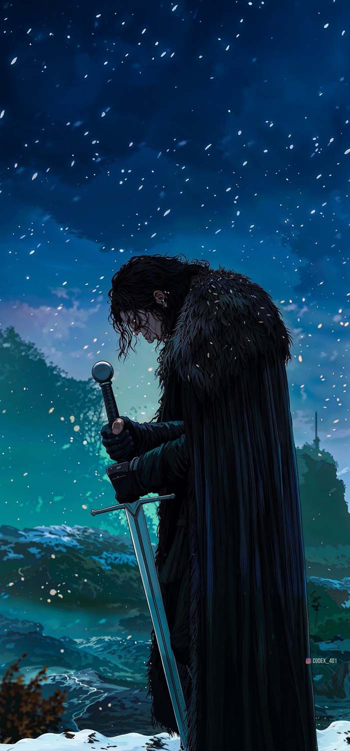 Jon Snow Wallpaper