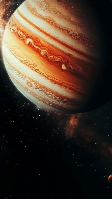 Jupiter iPhone Wallpaper