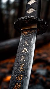 Katana Japanease Sword iPhone Wallpaper