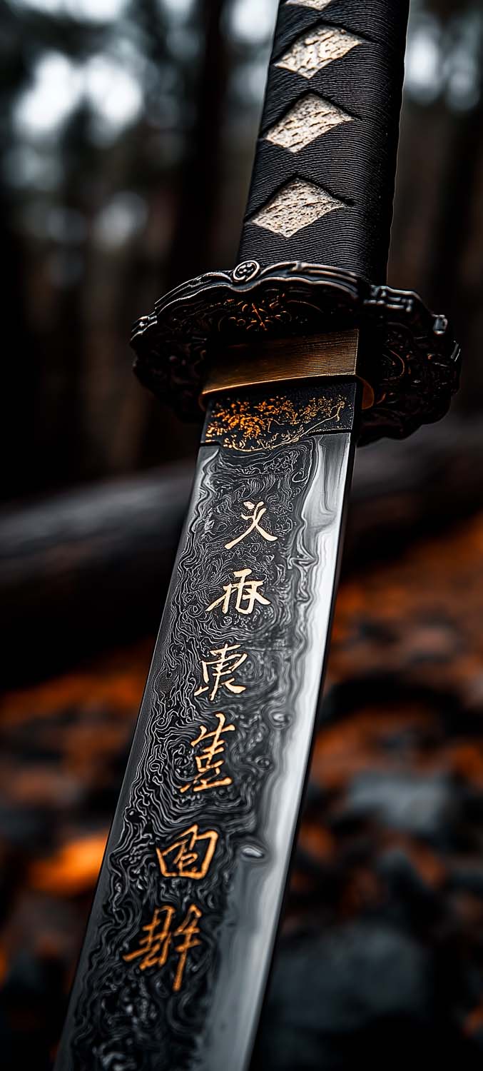 Katana Japanease Sword iPhone Wallpaper