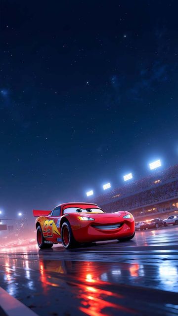 Lightning McQueen Wallpaper