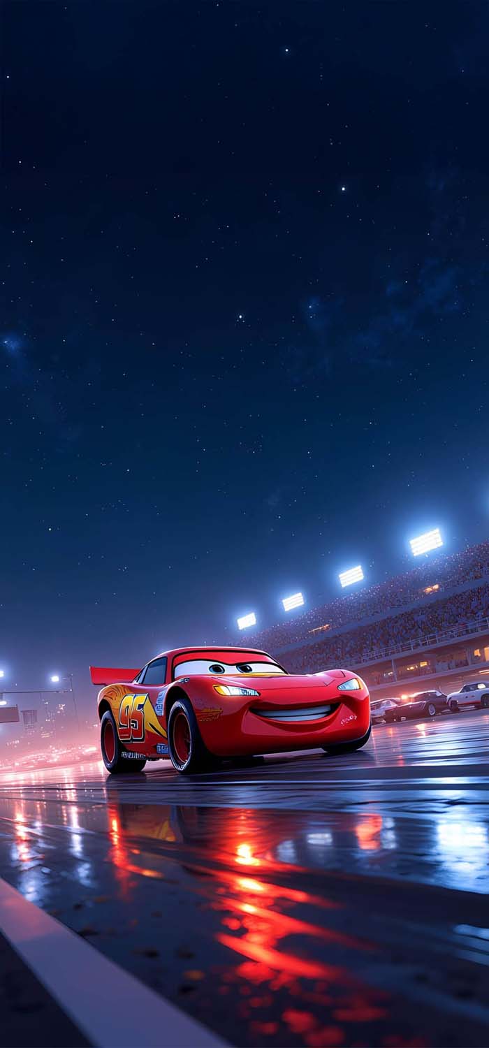 Lightning McQueen Wallpaper