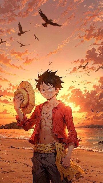 Luffy iPhone Wallpaper