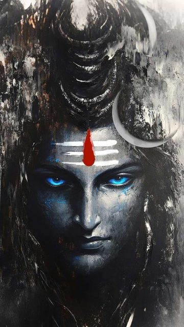 Mahadev Blue Eyes Wallpaper