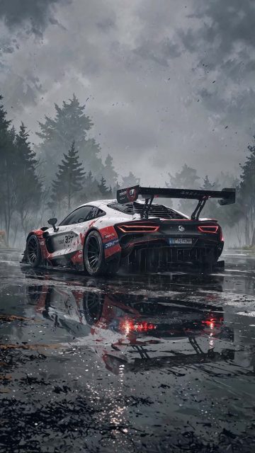 Motorsport Race Car Wallpaper