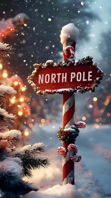 North Pole Wallpaper