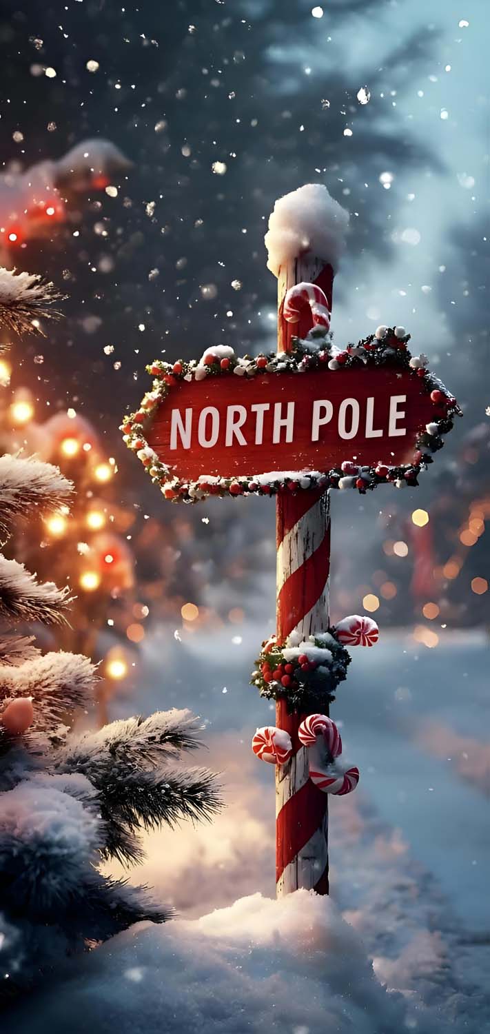 North Pole Wallpaper