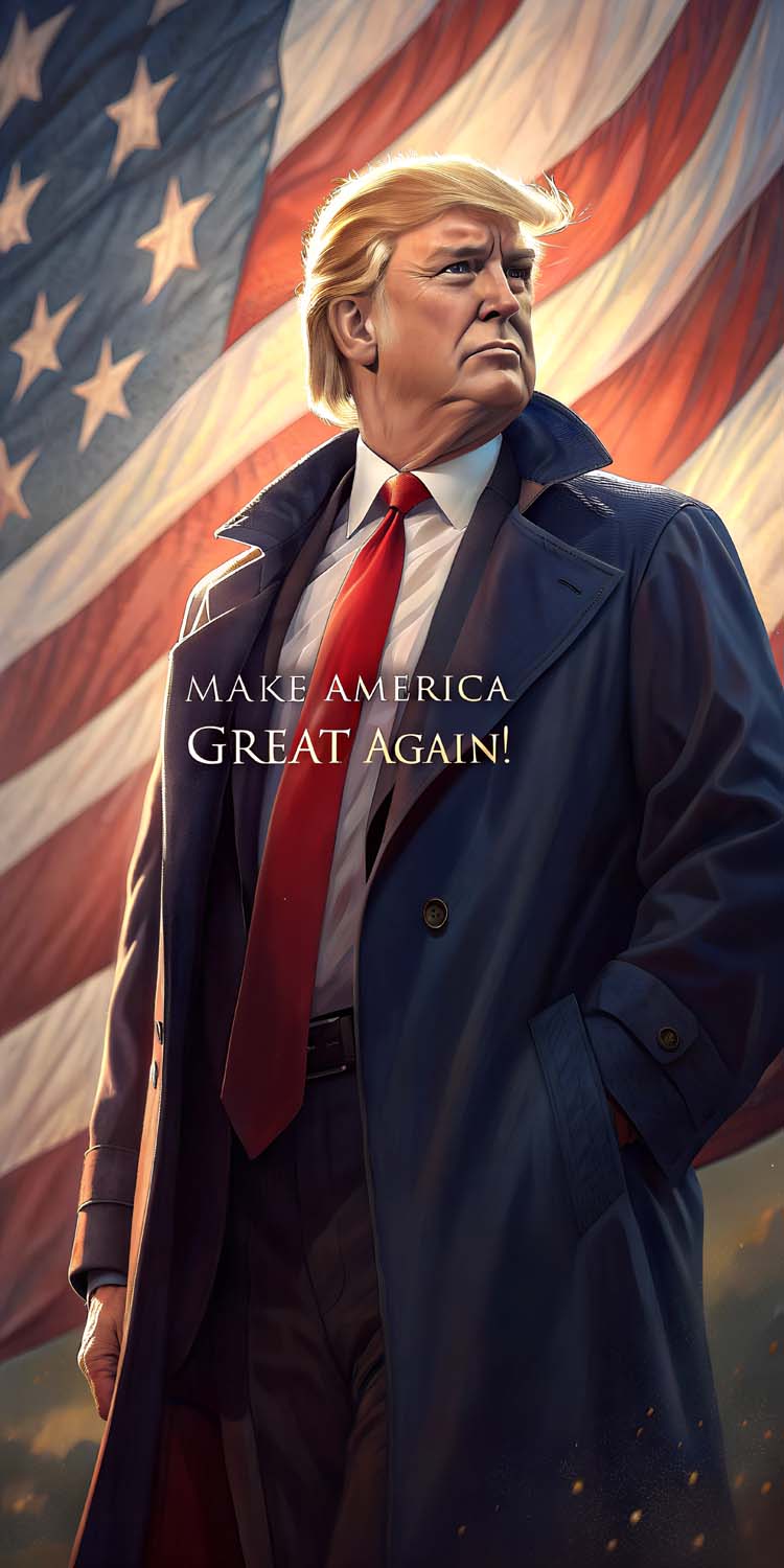 President Trump Wallpaper