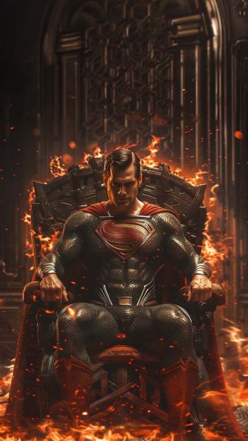 Superman Henry Cavill iPhone Wallpaper