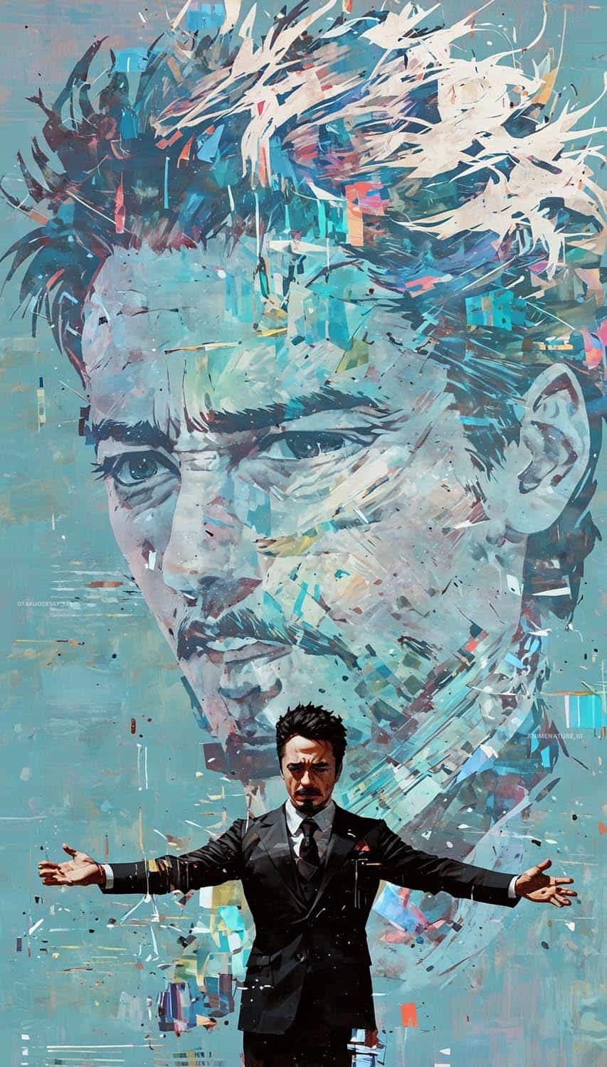 Tony Stark Legend Wallpaper