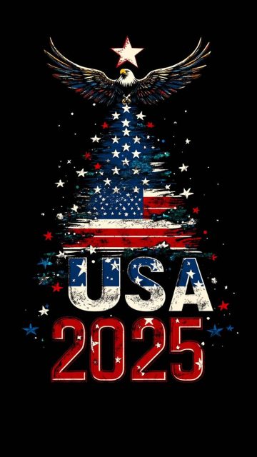 USA 2025 iPhone Wallpaper