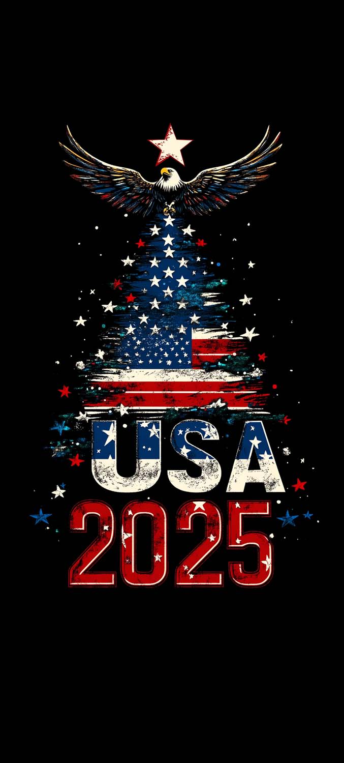 USA 2025 iPhone Wallpaper