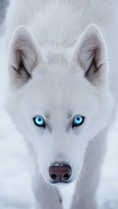 White Wolf Wallpaper