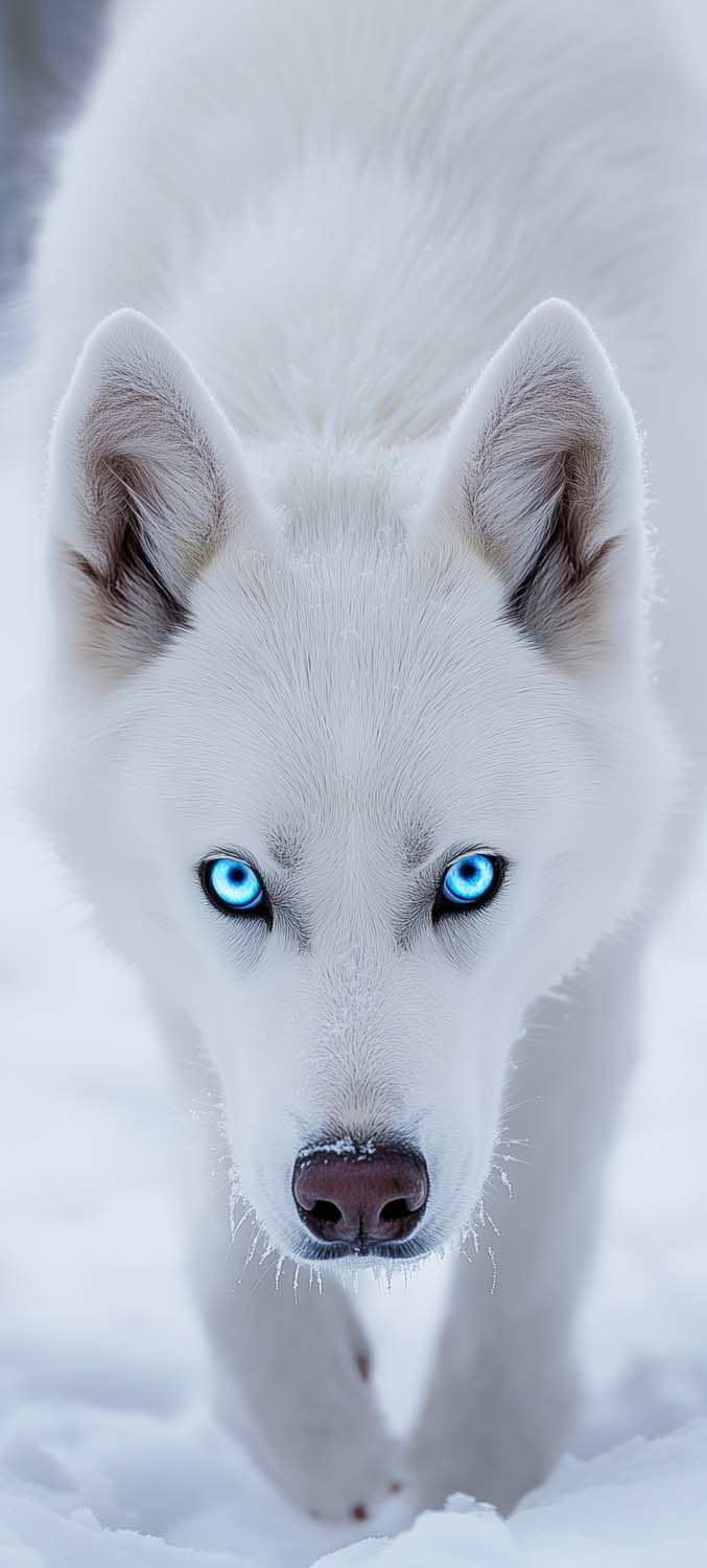 White Wolf Wallpaper