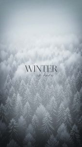 Winter is Here Wallpaper