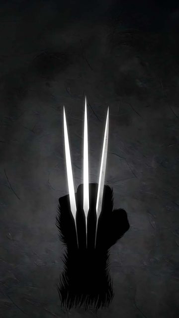 Wolverine Claws Wallpaper