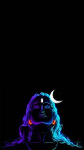 Amoled Mahadev iPhone Wallpaper