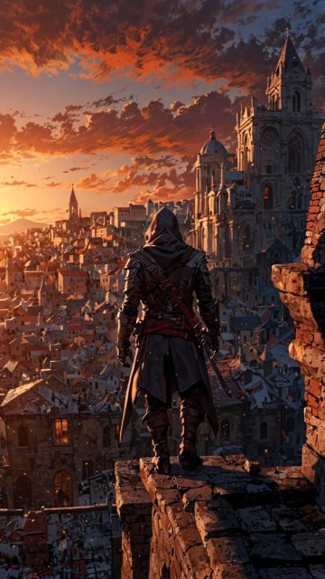 Assassin's Creed iPhone Wallpaper