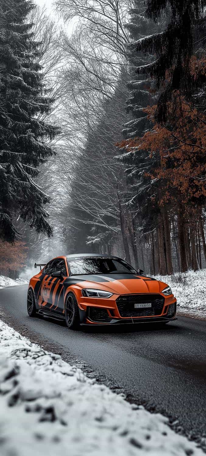 Audi Sports iPhone Wallpaper