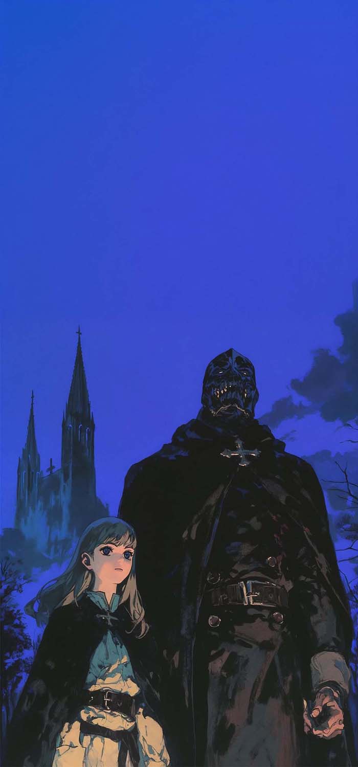 Beauty and the Beast iPhone Wallpaper